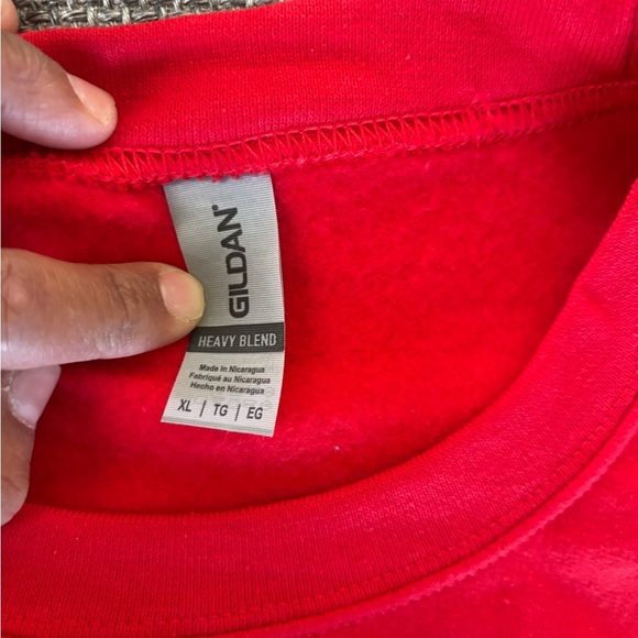 Red Mahomes 15 Sweatshirt New with-ought tag‎ - Picture 3 of 4
